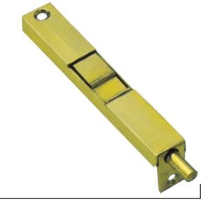 Gömme Pirinç Sürgü Saten 10 cm