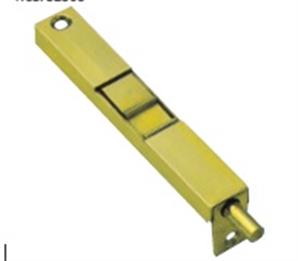 Gömme Pirinç Sürgü Saten 8 cm