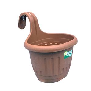 Hak Saksı Balkon Askılı Güneş Naturel Küçük