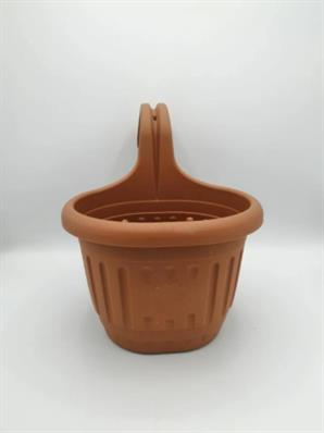 Hak Saksı Balkon Askılı Güneş Naturel Küçük