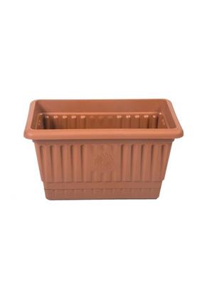 Hak Saksı Balkon Küçük 31 Cm Naturel 5 LT Plastime