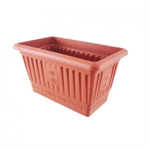 Hak Saksı Balkon Küçük 31 Cm Naturel 5 LT Plastime