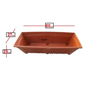 Hak Saksı Dış Mekan Ayaklı 34 Lt