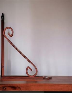 Henda Dövme Bakır Raf Altı 15*20cm