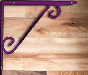 Henda Mor Raf Altı 15*20cm