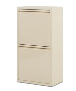 İkili Metal Ayakkabılık Dolabı Bej