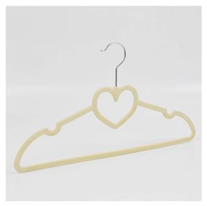 Kadife Elbise Askısı 5 Li Bej