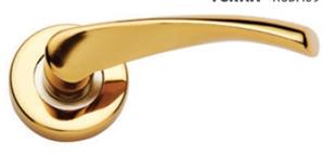 Kapı Kolu Turna Nikel Saten Rozetli WC 