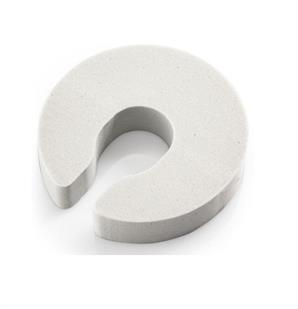 Kapı Stoperi Beyaz Plastik