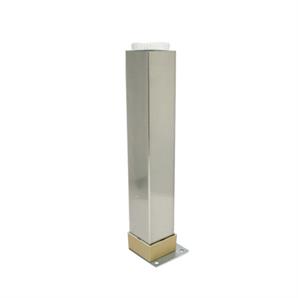 Kare Alüminyum Ayağı 40*40 25cm İnox