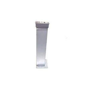 Kare Alüminyum Ayağı 40*40 30cm Krom