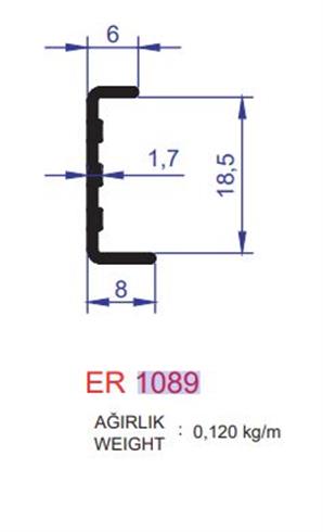 Kenar Kapama İnox 3000mm