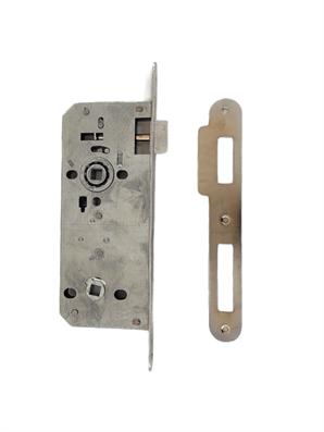 Kilit 18 mm WC Rulmanlı Oval Krom