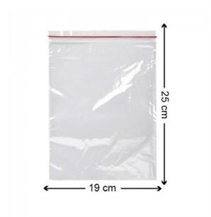 Kilitli Poşet 19*25 