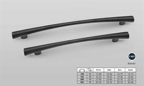 Kulp Bambu 192mm Siyah 