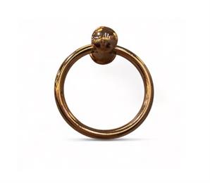 Kulp Büyük Halka Sarkaç Rose