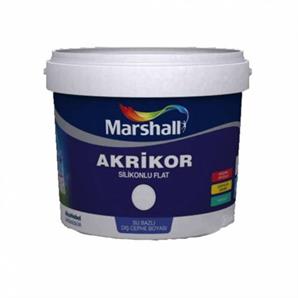 Marshall Akrikor Silikonlu Flat BC Baz 2,5 Lt Boya