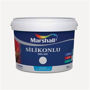 Marshall Silikonlu Özel Mat BC Baz 15 L Boya