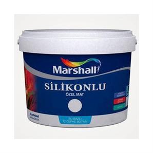 Marshall Silikonlu Özel Mat BC Baz 7,5 L Boya