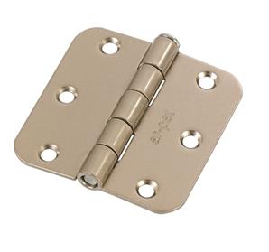 Menteşe Universal 10 cm Çelik Oval Saten
