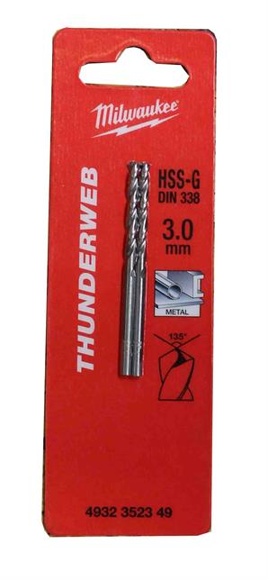 Metal Matkap Ucu Thunderweb Seri 3,0X61mm 2li