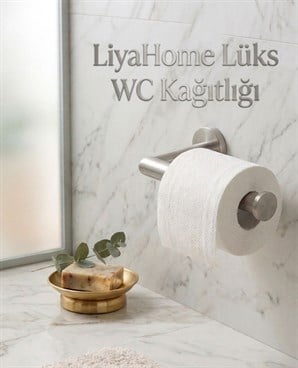 DiğerMetal Wc Kağıtlığı Lüks
