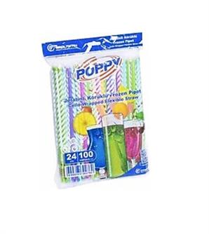 Pipet Frozen 22 cm 1 pk 100 Adet
