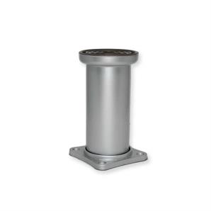 Plastik Ayak 10 cm Kare Tablalı Mat Krom
