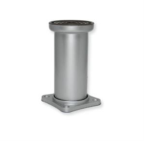 Plastik Ayak 12 cm Kare Tablalı Mat Krom