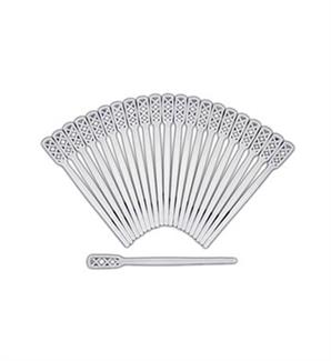 Plastik Şeffaf Karıştırıcı 1000 adet