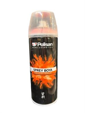 Polisan Akrilik Sprey Boya Açık Pembe- RAL3015