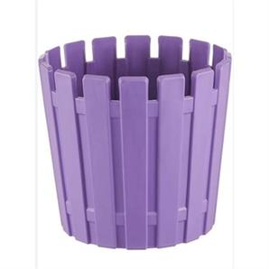 Poliwork Saksı Akasya 14 cm Mavi-Pembe-Mor