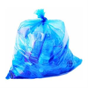 Poppy Battal Mavi Çöp Poşet