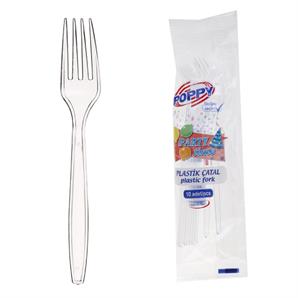 Poppy Çatal 10 Adet