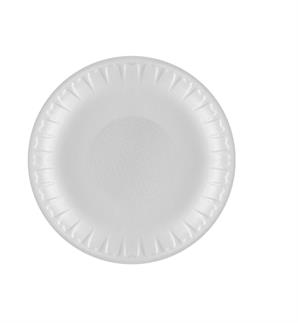 Poppy Köpük Tabak Anı 20 CM 1 pk:5 Ad