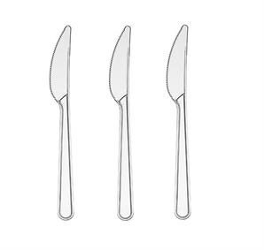 Poppy Lüks Plastik Bıçak 10 Ad