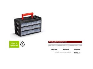 Port-Bag No:3/11 Caby