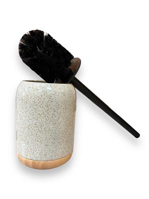 Primanova Cartri Bej Tuvalet Fırçası