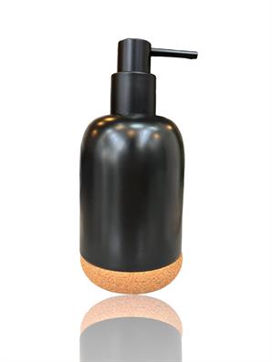 Primanova Cartri Siyah Sıvı Sabunluk
