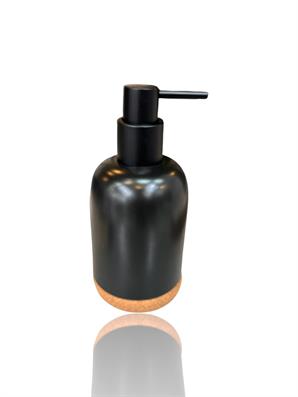 Primanova Cartri Siyah Sıvı Sabunluk