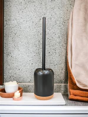 Primanova Cartri Siyah Tuvalet Fırçası