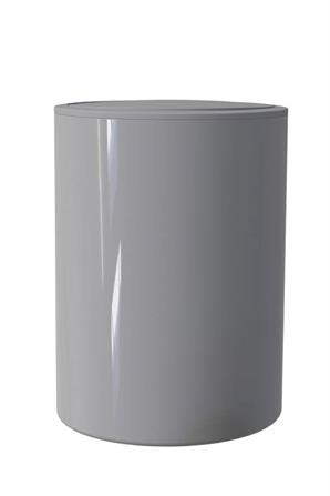 Primanova Flores 5 li Banyo Seti Gri