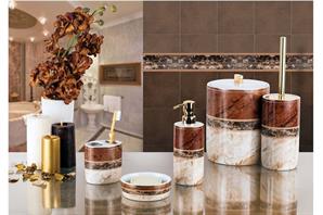 Primanova Garnsey Kahve Diş Fırçalık