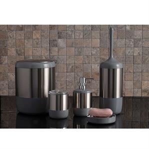 Primanova Gri Lima XL Diş Fırçalık