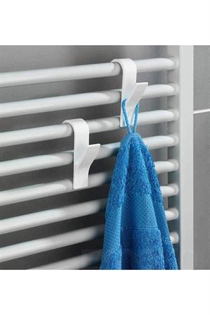 Primanova Havlu Askısı 4 lü Beyaz