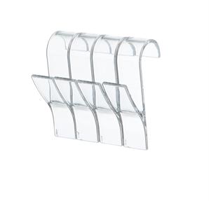 Primanova Havlu Askısı 4lü Şeffaf Naturel