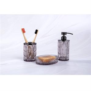 Primanova İrene 3 lü Banyo Set Cam