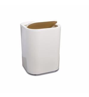 Primanova Klar Çöp Kovası Bej