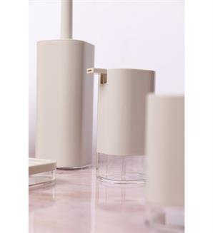 Primanova Klar Çöp Kovası Bej