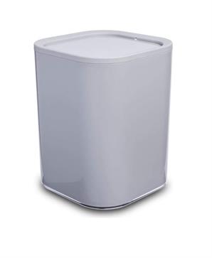 Primanova Klar Çöp Kovası Gri